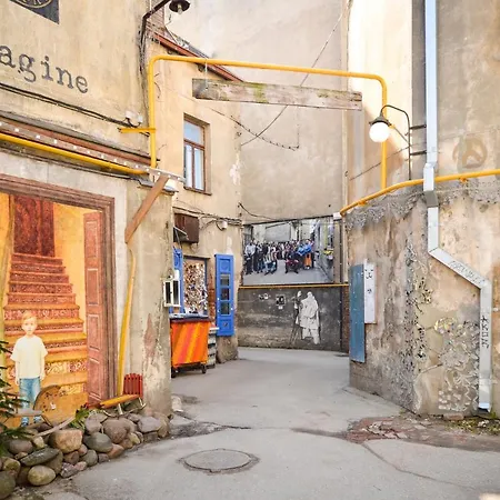 Courtyard Gallery With Free Parking * Kaunas