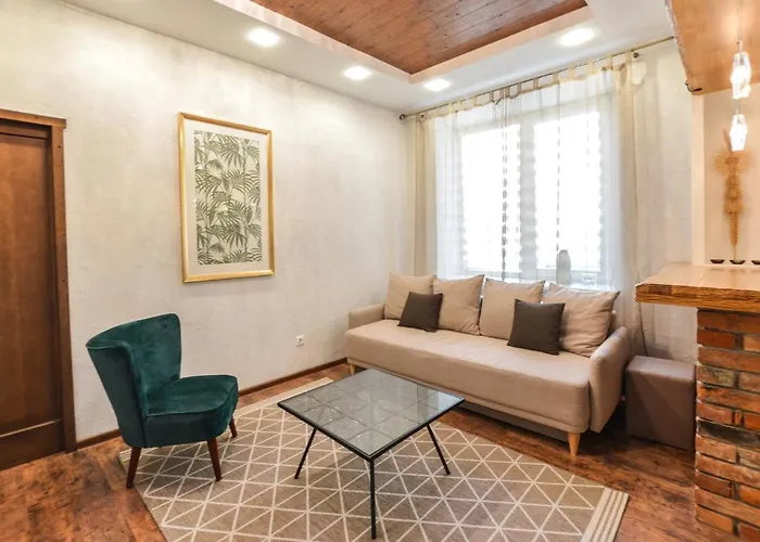 Appartement Courtyard Gallery With Free Parking Kaunas