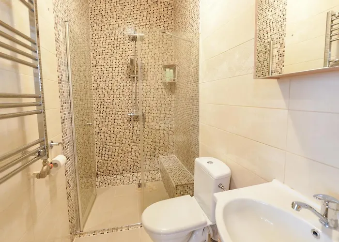 アパート Courtyard Gallery With Free Parking