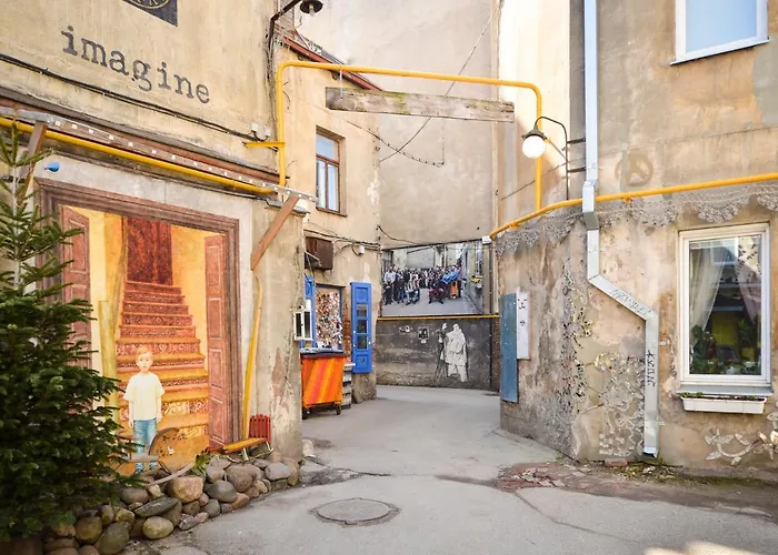 Courtyard Gallery With Free Parking * Kaunas