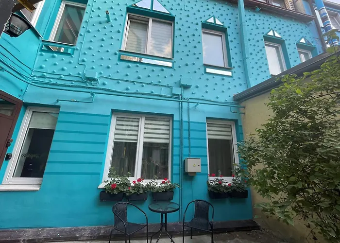 Appartement Courtyard Gallery With Free Parking Kaunas